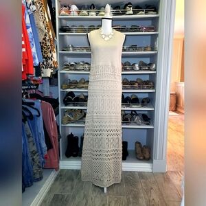 Solitaire Crochet Knit Skirt Set